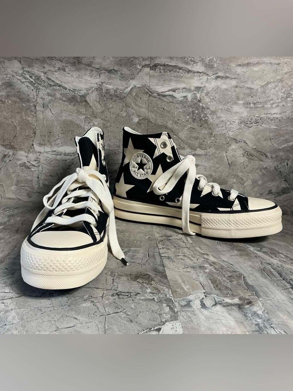 Converse Chuck Taylor All Star Lift Large Stars - Picture 8 of 9